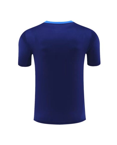 Juventus Pre-Match Trainings-Fußballtrikot 2024/25 - Marineblau