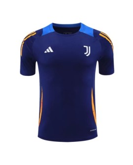 Juventus Pre-Match Trainings-Fußballtrikot 2024/25 - Marineblau