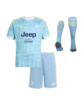 Juventus Auswärtstrikot 25/26 - Kind