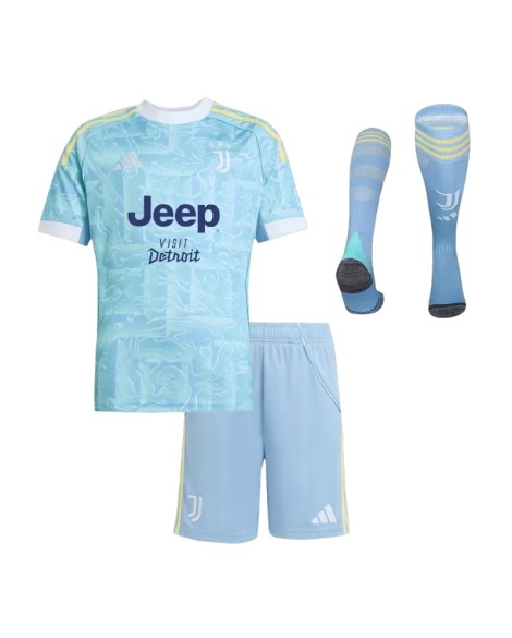 Juventus Auswärtstrikot 25/26 - Kind