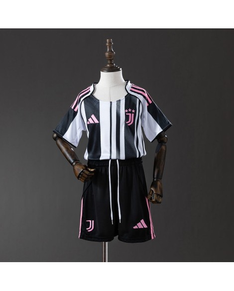 Juventus Heimtrikot 25/26 - Kind