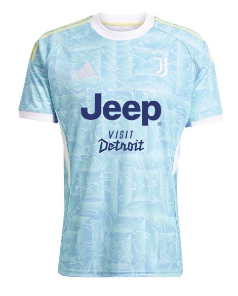 Juventus Auswärtstrikot 2025/26