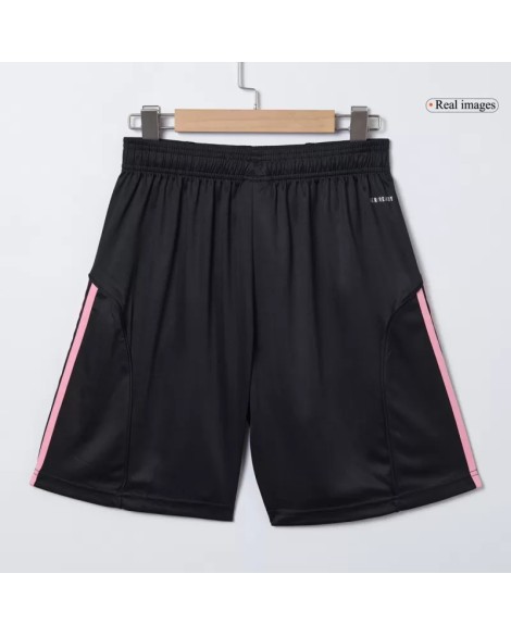 Juventus Heim-Fußballtrikot 2025/26 (Trikot + Shorts)