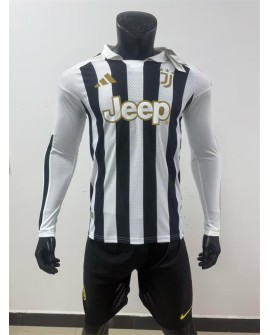 Juventus Heimtrikot 2026/27 (Langarm) - Player