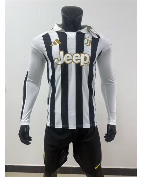 Juventus Heimtrikot 2026/27 (Langarm) - Player
