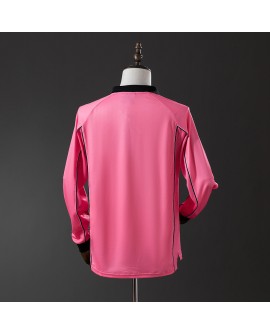 Juventus 97/98 Auswärts-Langarm-Retro-Trikot