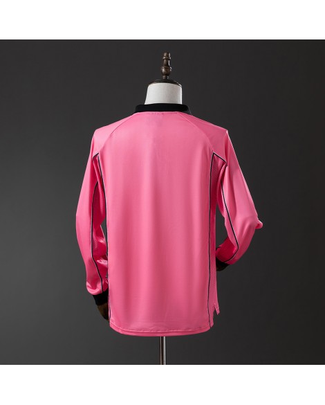 Juventus 97/98 Auswärts-Langarm-Retro-Trikot