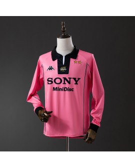 Juventus 97/98 Auswärts-Langarm-Retro-Trikot