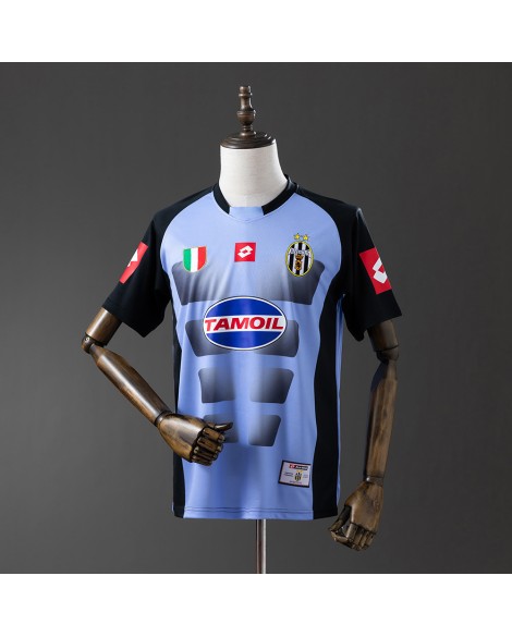 Juventus 2002/03 Vintage Torwarttrikot