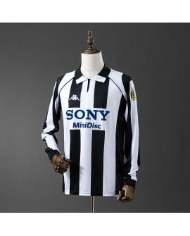Juventus Retro Heimtrikot Langarm 1997/98