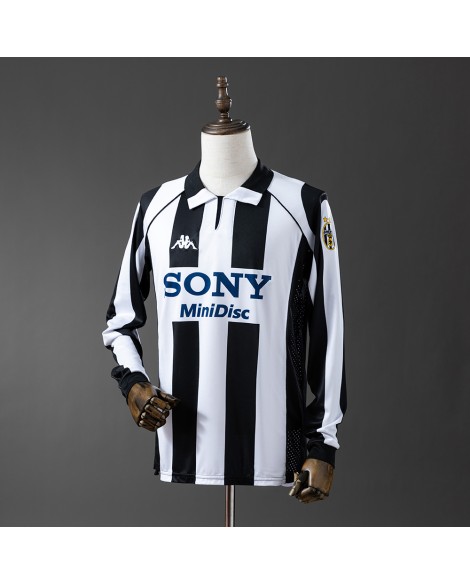 Juventus Retro Heimtrikot Langarm 1997/98