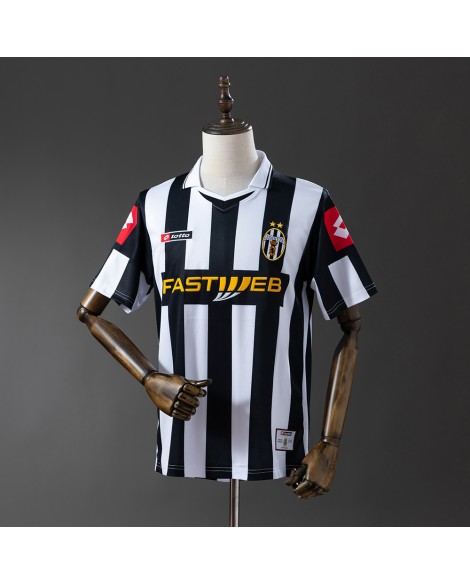 Juventus 2001/02 Heimtrikot Retro