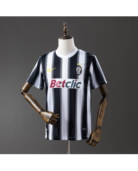 Juventus 2011/12 Home Retro Trikot