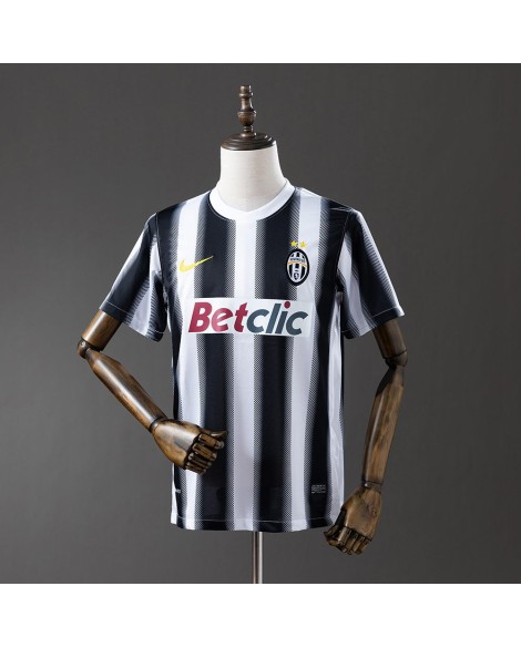 Juventus 2011/12 Home Retro Trikot