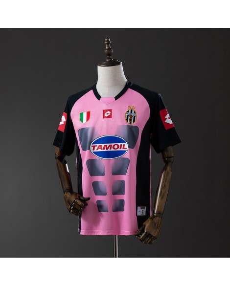 Juventus Auswärts Retro Fußballshirt 2002/03
