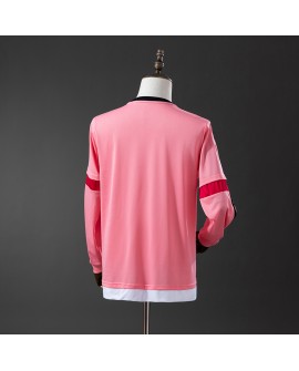 Juventus Auswärtstrikot 2015/26 Langarm Retro-Trikot