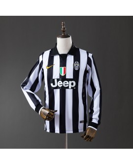 Juventus Heimtrikot der Saison 2014/15 langärmelig Retro
