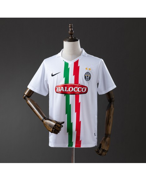 Juventus Auswärtstrikot der Saison 2010/11 (Retro-Trikot)