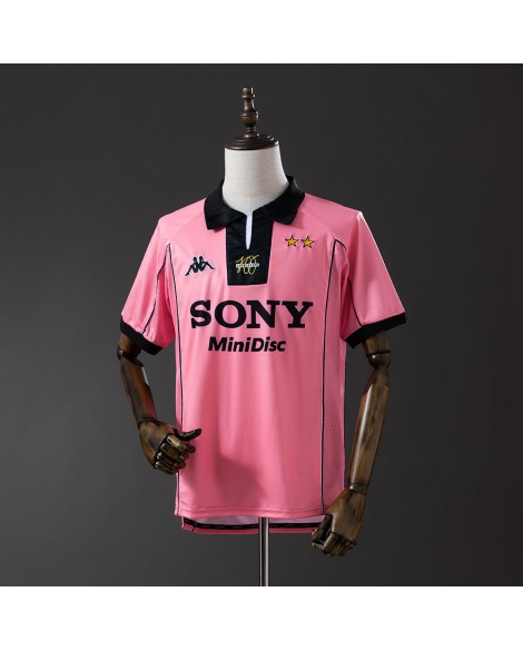 Juventus 97/98 Auswärtstrikot Retro