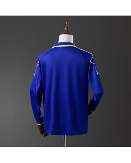 Juventus 95/96 Auswärtstrikot (Langarm, Retro)
