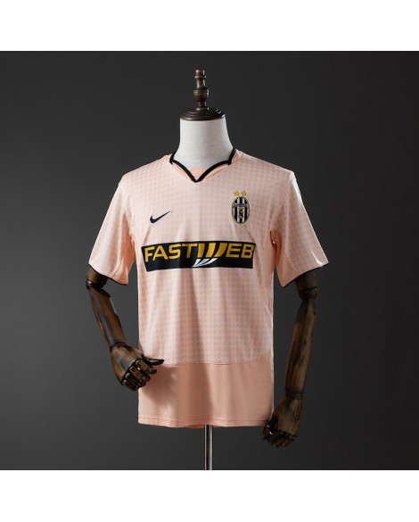 Juventus 03/04 Drittes Auswärtstrikot Retro Trikot