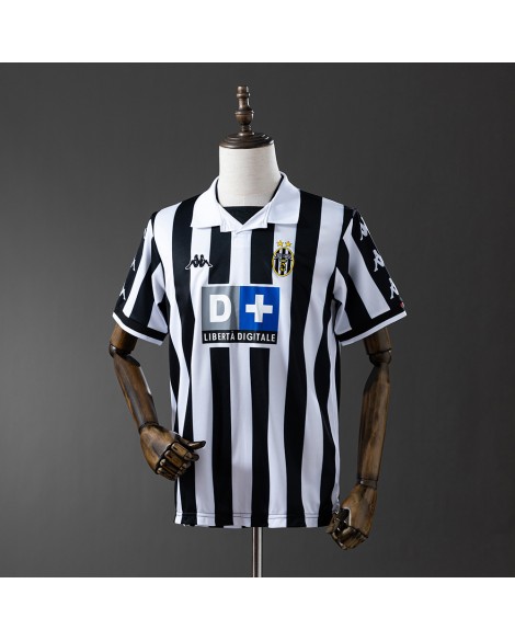 Juventus 99/00 Retro-Heimtrikot