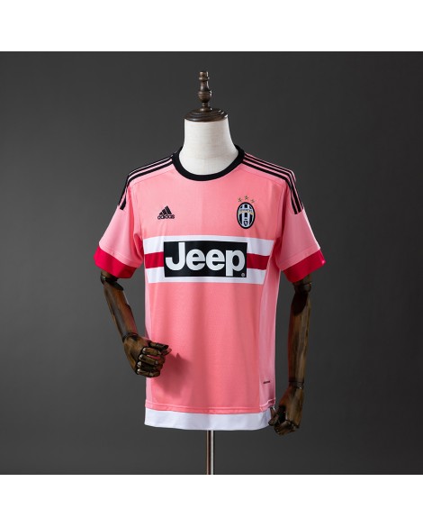 Juventus Auswärts Retro Trikot 2015/16