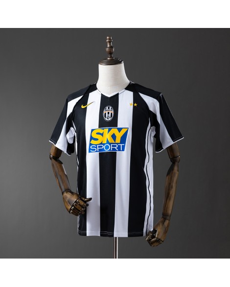Juventus 2004/05 Home Retro Trikot