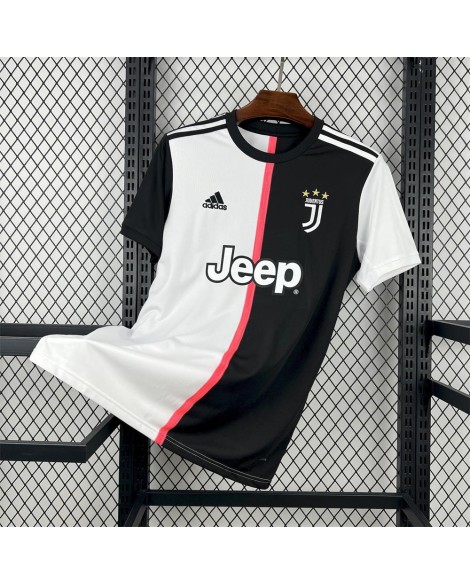 Juventus 2019/20 Retro-Heimtrikot Juventus 2019/20 Retro-Heimtrikot