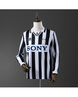 Juventus Heimtrikot der Saison 95/97 langärmelig Retro