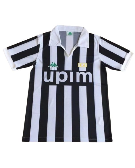 Juventus Retro Heimtrikot 1991