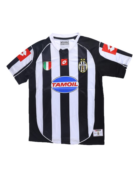 Juventus home Retro Trikot 2002/03