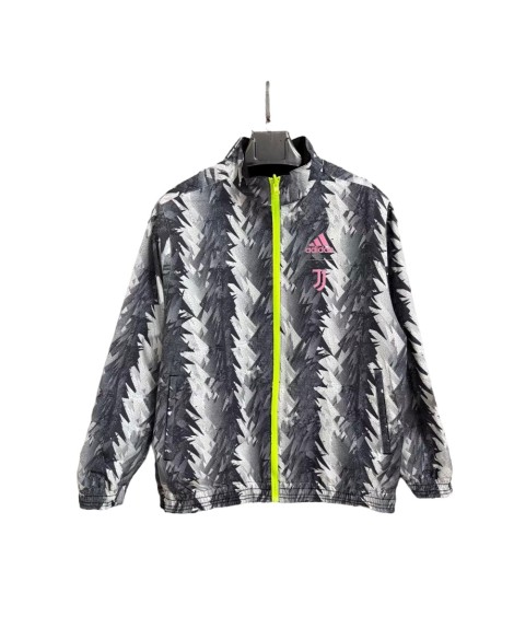 Juventus doppelseitiger Trenchcoat 2526