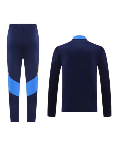 Juventus Trainingsjacke 2024/25 Marineblau