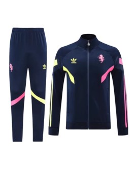 Juventus-Trainingsset 2024/25 – Marineblau (Jacke + Hose)