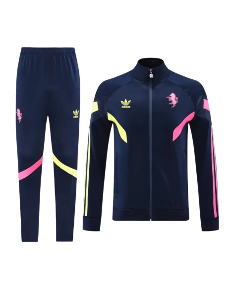 Juventus-Trainingsset 2024/25 – Marineblau (Jacke + Hose)