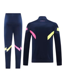 Juventus-Trainingsset 2024/25 – Marineblau (Jacke + Hose)