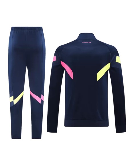 Juventus-Trainingsset 2024/25 – Marineblau (Jacke + Hose)