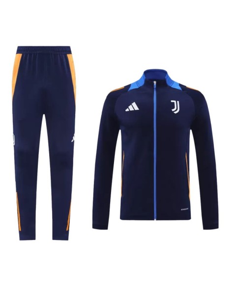 Juventus Trainingsjacke 2024/25 Marineblau