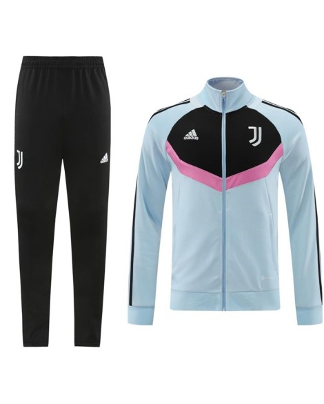 Juventus Training Set (Jacke+Hose) Grau 2024/25