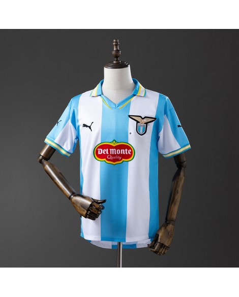 Retro Fußballshirt 1999/00 Lazio home field