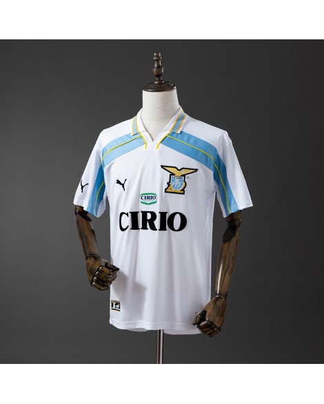 Lazio Third Retro Auswärtstrikot 1998/00