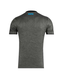 Napoli Third Auswärts-Fußballtrikot Authentic 2024/25