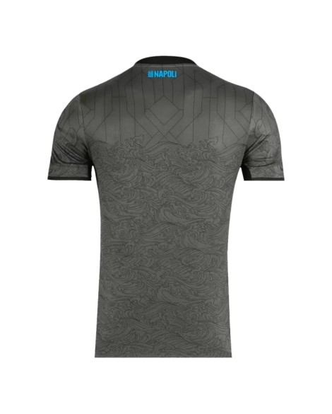 Napoli Third Auswärts-Fußballtrikot Authentic 2024/25