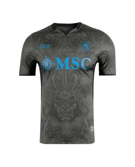 Napoli Third Auswärts-Fußballtrikot Authentic 2024/25
