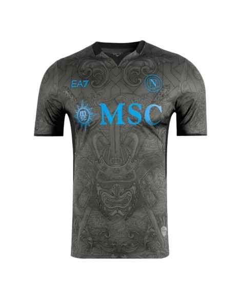 Napoli Third Auswärts-Fußballtrikot Authentic 2024/25