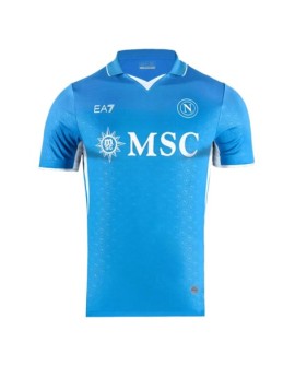 Napoli Heim-Fußballtrikot Authentic 2024/25