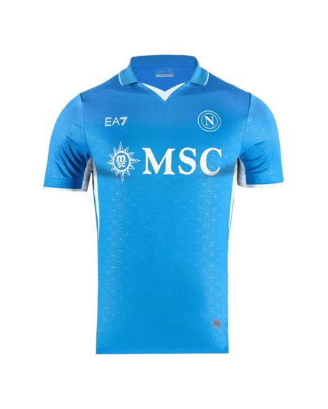 Napoli Heim-Fußballtrikot Authentic 2024/25
