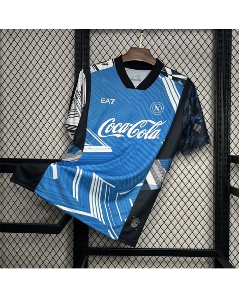 Napoli 2024/25 Coca-Cola Joint Edition Trikot