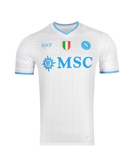 Napoli SSC 2025/2026 Europapokal-Auswärtstrikot